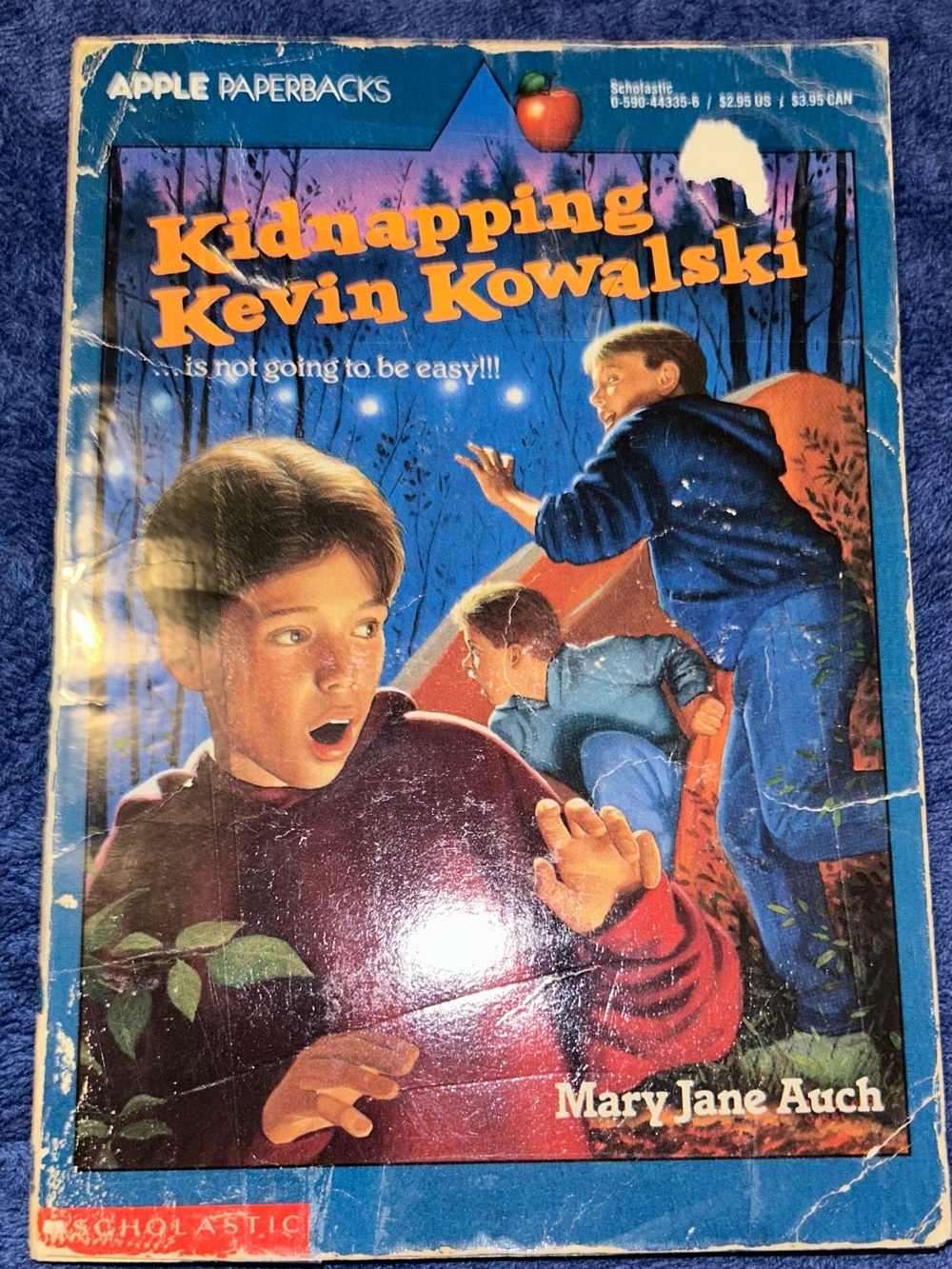 Kidnapping Kevin Kowalski by Mary Jane Auch, Paperback, 1992